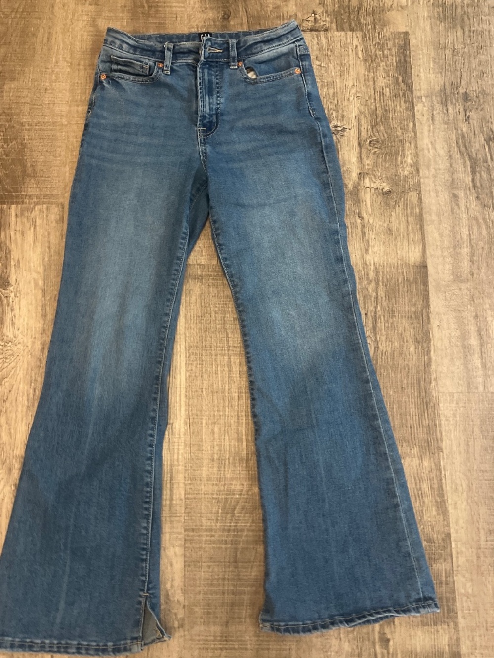 GAP KIDS 70s flare jeans